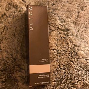 Becca backlight priming filter